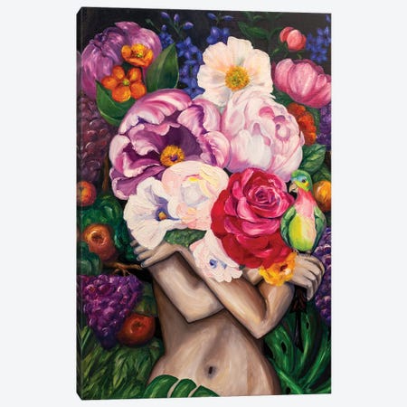 Garden Of Eden Canvas Print #LRC14} by Larisa Chigirina Canvas Print