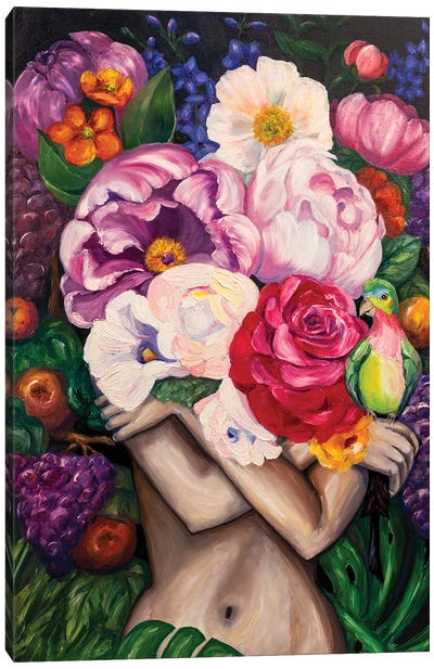 Garden Of Eden Canvas Art Print - Larisa Chigirina