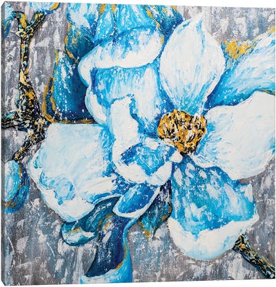 Magnolia Canvas Art Print - Larisa Chigirina