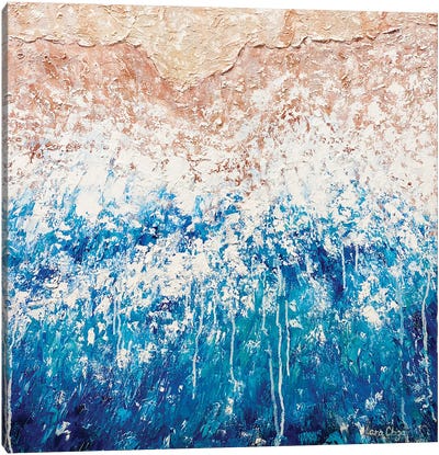 Ocean Canvas Art Print - Larisa Chigirina