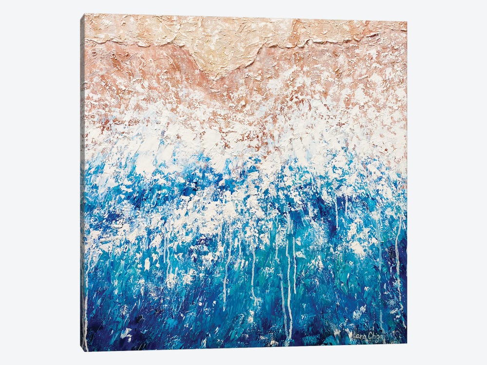 Ocean by Larisa Chigirina 1-piece Canvas Print