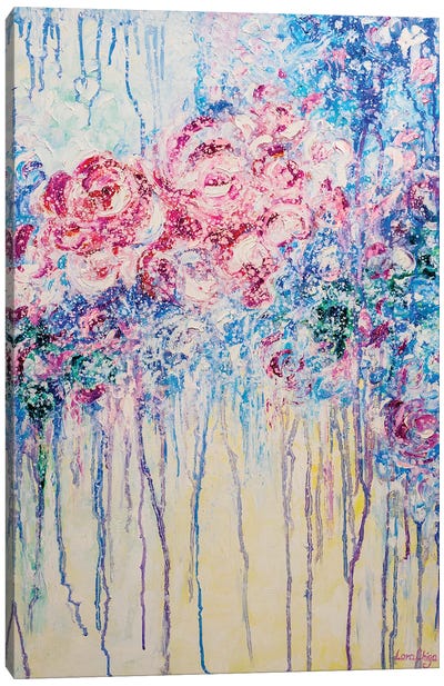 Spring Garden Canvas Art Print - Larisa Chigirina