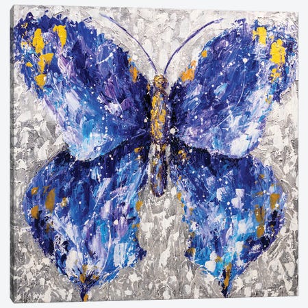 Butterfly Canvas Print #LRC6} by Larisa Chigirina Canvas Print