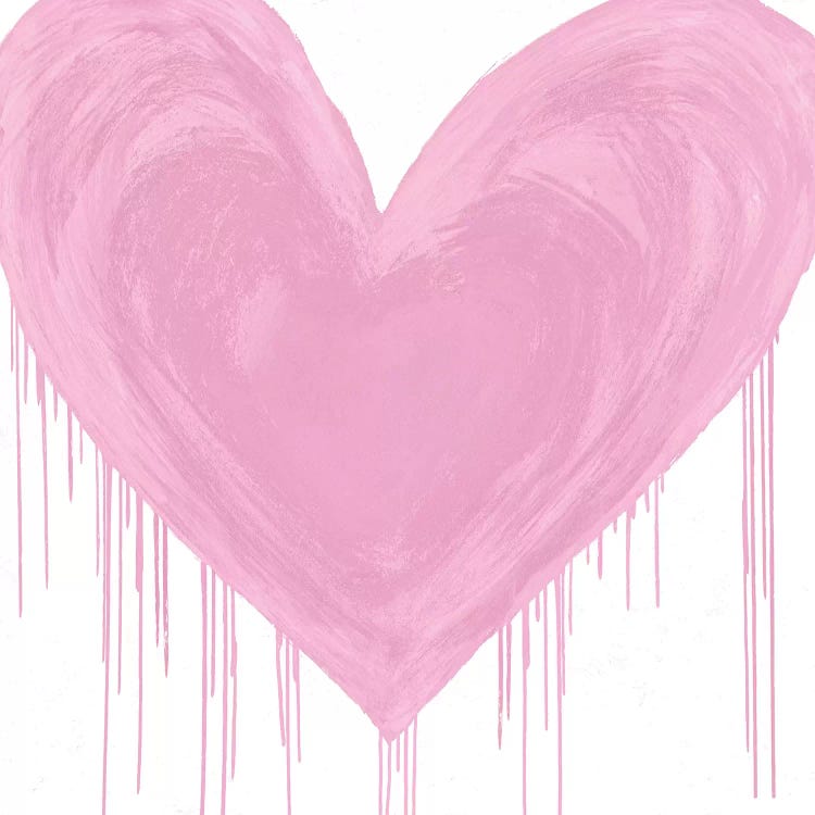 Big Hearted Pink by Lindsay Rodgers wall art