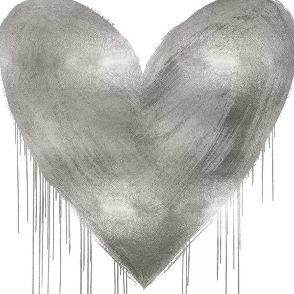 Lindsay Rodgers: Big Hearted Silver by Lindsay Rodgers