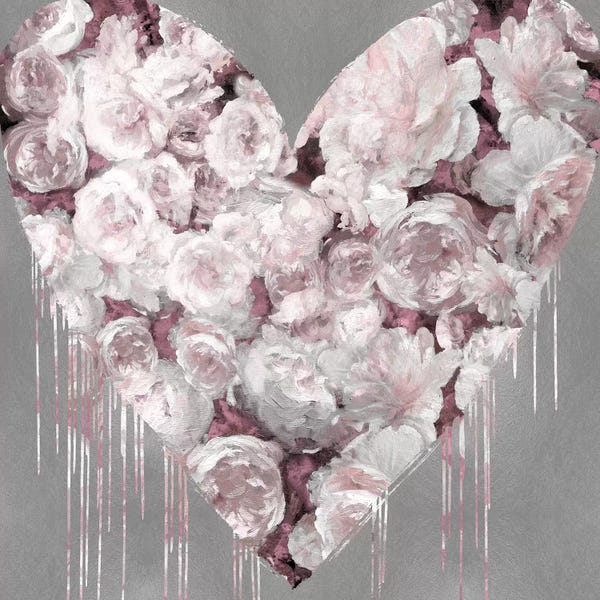 Hearts: Big Hearted Flowers II by Lindsay Rodgers