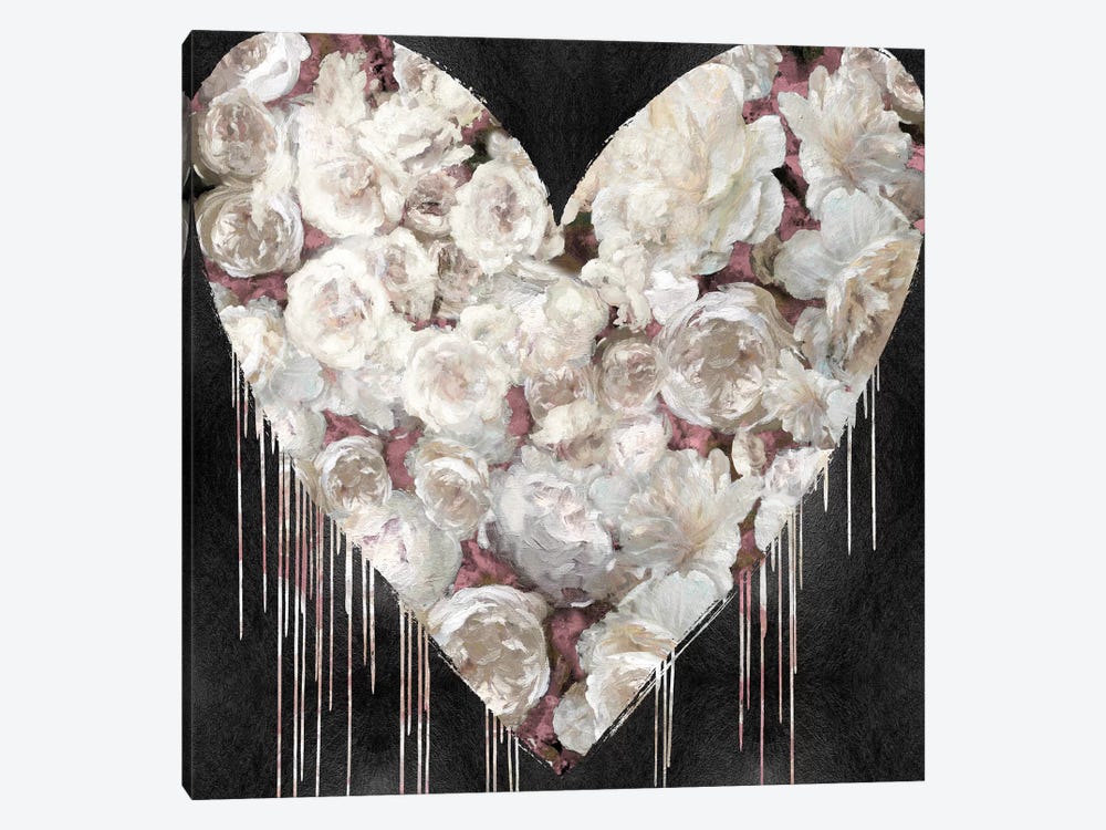 Big Hearted Flowers III by Lindsay Rodgers 1-piece Art Print