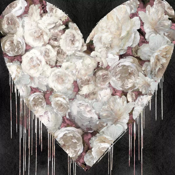 Peonies: Big Hearted Flowers III by Lindsay Rodgers