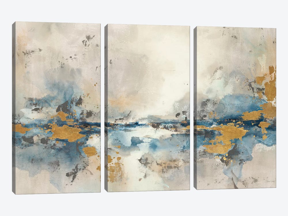 Early Light by Leah Rei 3-piece Canvas Print