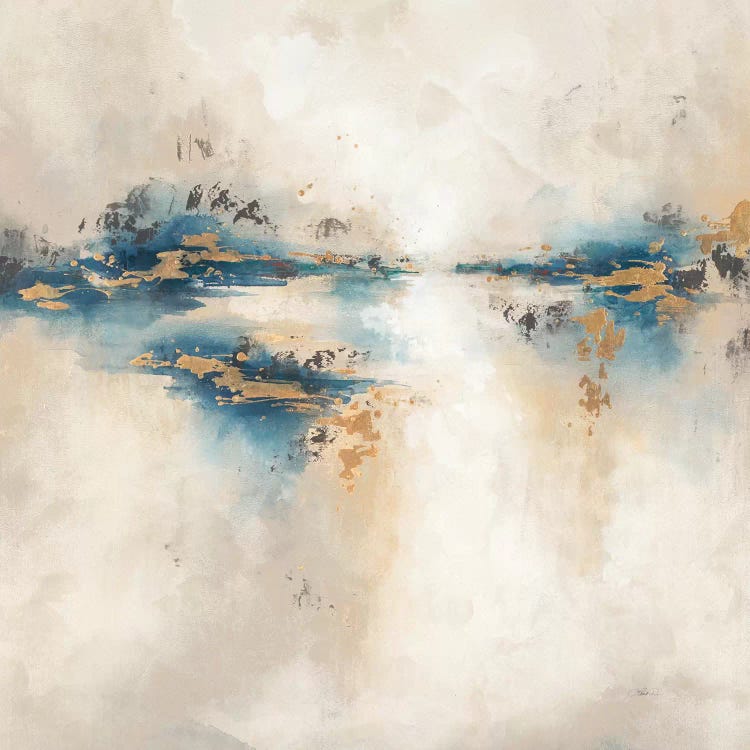 Indigo Light by Leah Rei wall art