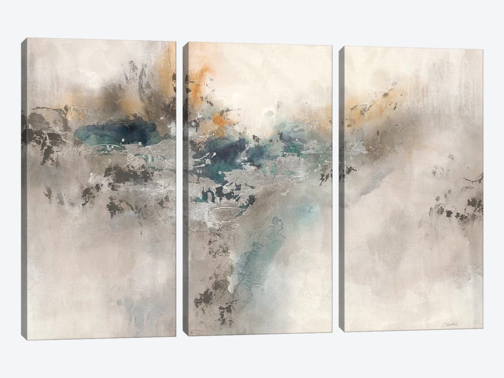 Sterling Impressions by Leah Rei 3-piece Canvas Art Print