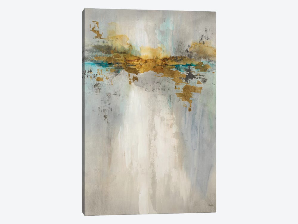 Rising Reflection by Leah Rei 1-piece Canvas Wall Art
