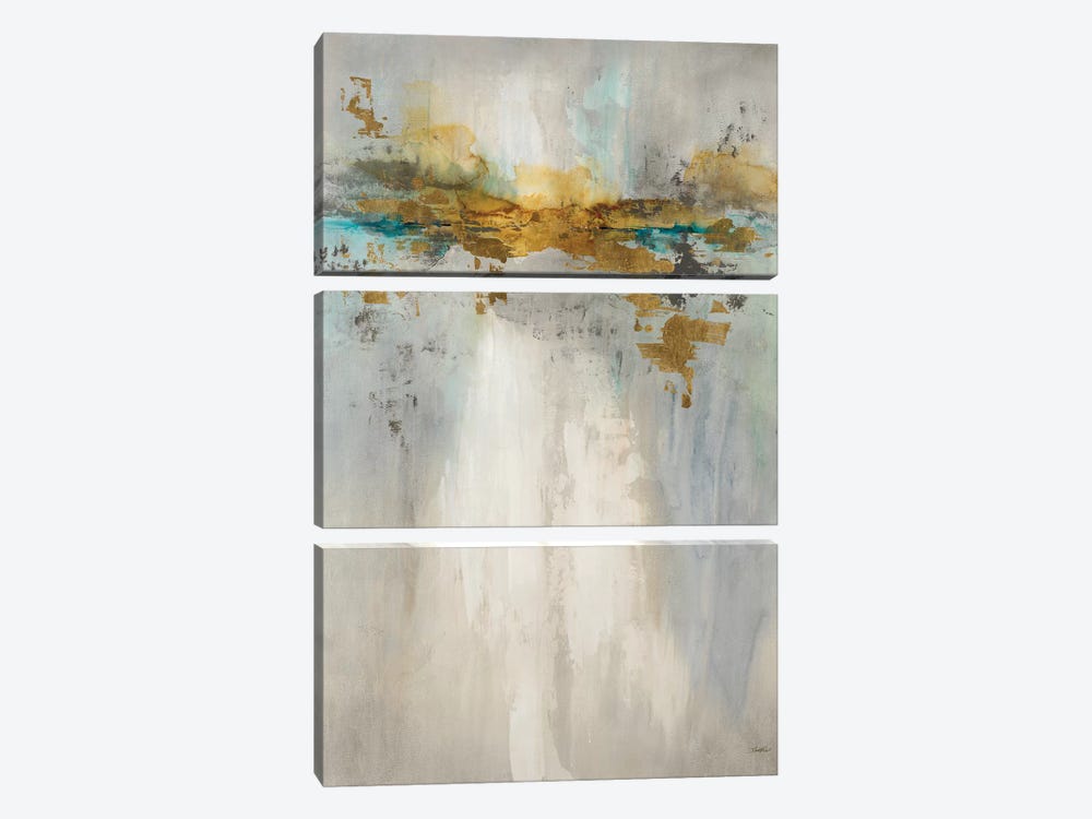 Rising Reflection by Leah Rei 3-piece Canvas Wall Art