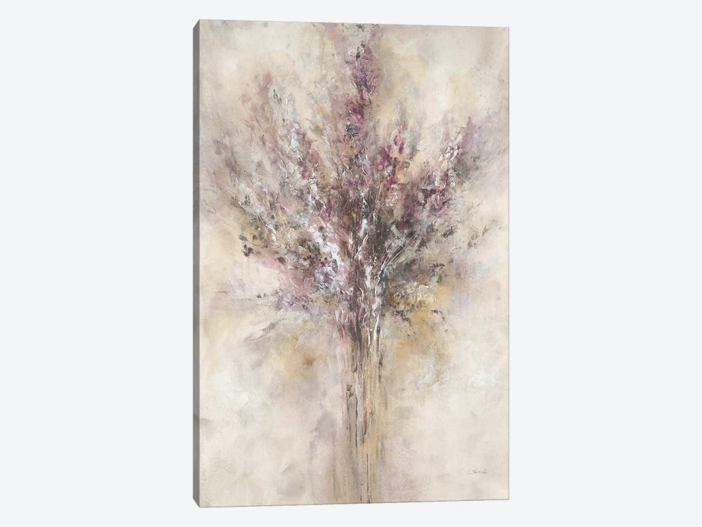 Lilacs by Leah Rei 1-piece Canvas Art Print