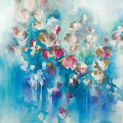 Florets by Leah Rei metal wall art