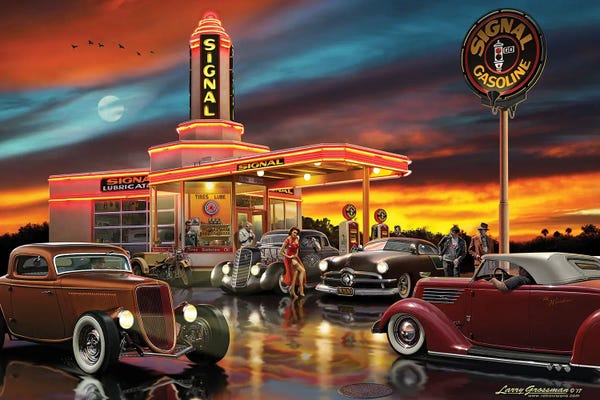 Restaurants & Diners: Praisin' The Lower'd by Larry Grossman