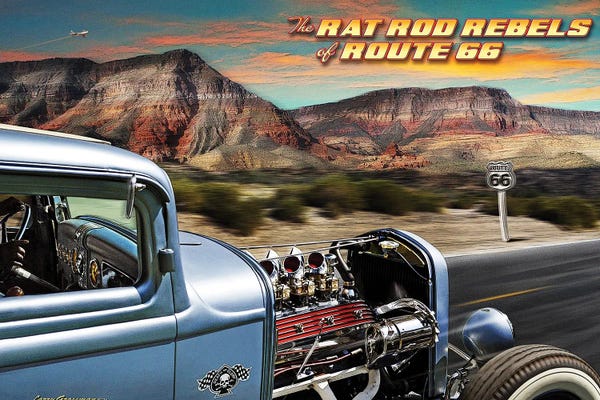 Canyons: Rat Rod Rebels by Larry Grossman