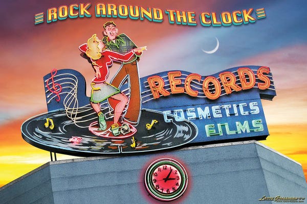 Media Formats: Rock Around The Clock by Larry Grossman