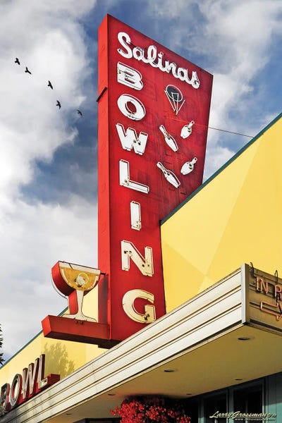 Bowling: Salinas Bowl by Larry Grossman