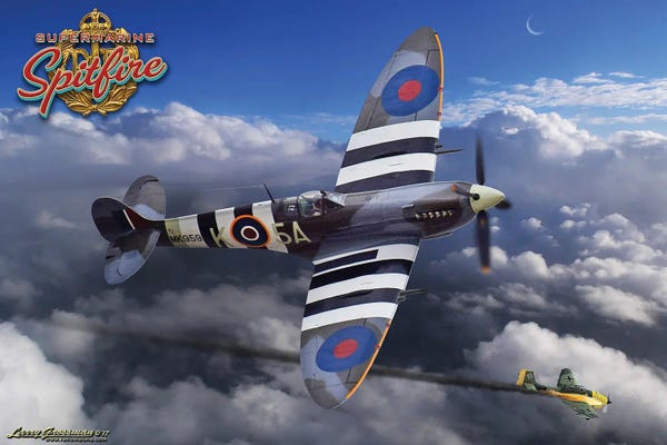 Larry Grossman: Spitfire by Larry Grossman
