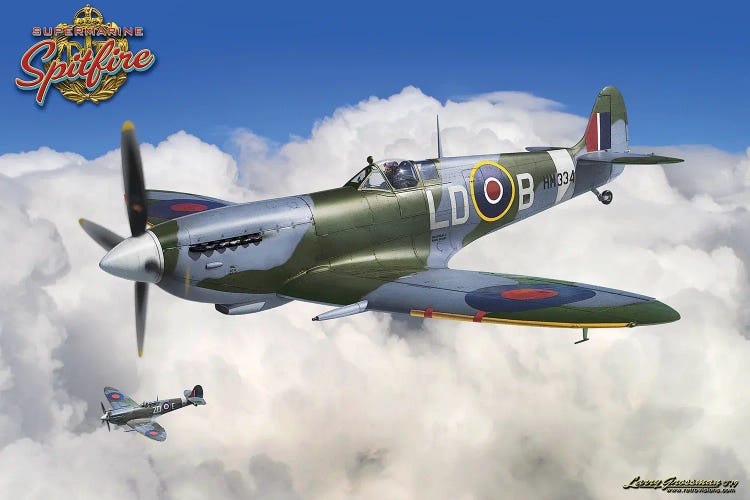 Spitfire RAF Fighter Plane