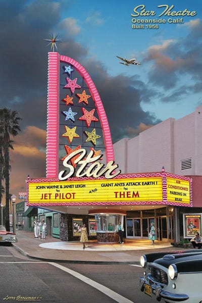 Larry Grossman: Star Theatre by Larry Grossman