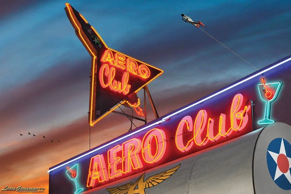 Airplanes: Aero Club by Larry Grossman