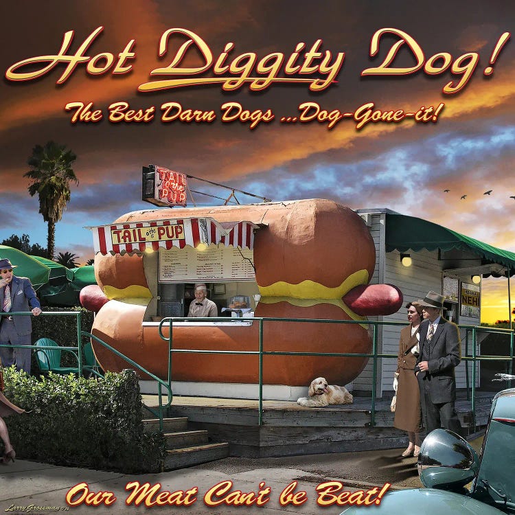 Hot Diggity Dog