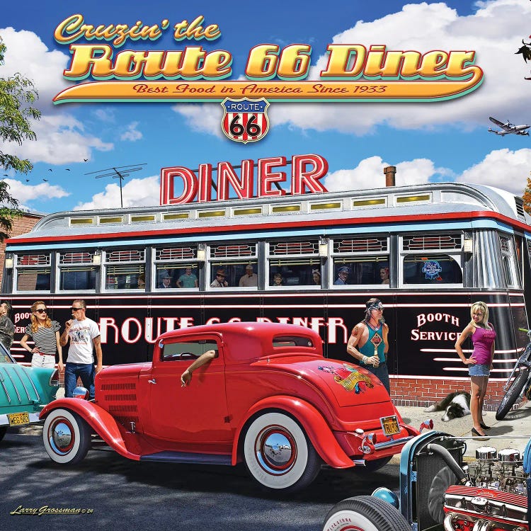 Route 66 Diner II