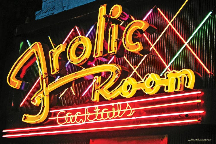 Frolic Room by Larry Grossman wall art