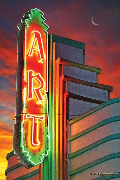 Signs: Art Sign by Larry Grossman