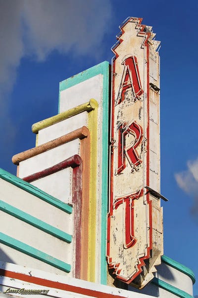 Signs: Art Sign Day by Larry Grossman