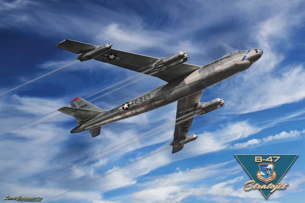 Military Aircraft: B-47 Stratojet by Larry Grossman