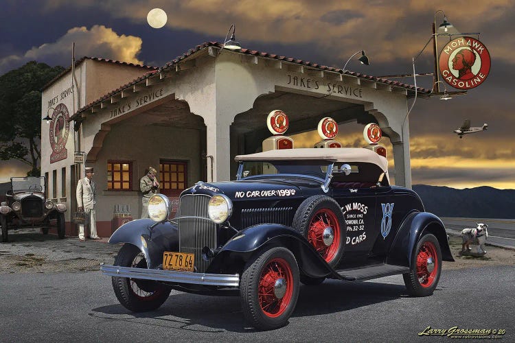 1932 Roadster At Jake's