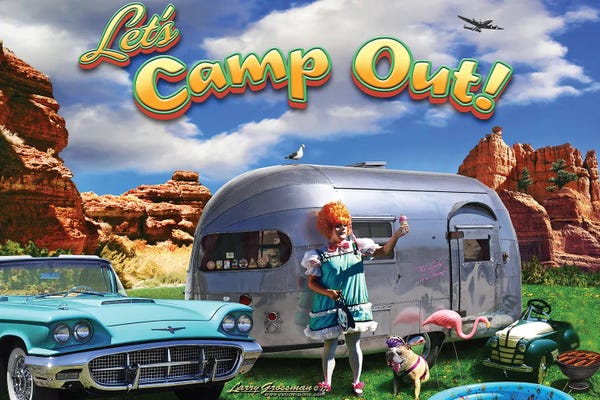 Camping: Camp-Out by Larry Grossman