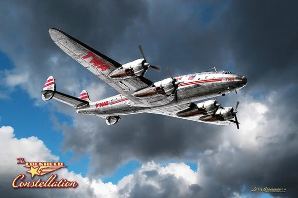 Airplanes: Connie by Larry Grossman