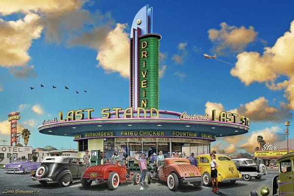 Larry Grossman: Cruisin' For Burgers by Larry Grossman