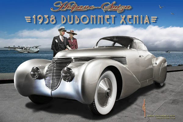 Dubonnet Xenia