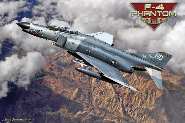 By Air: F-4 Phantom by Larry Grossman
