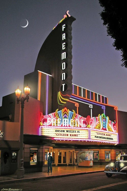 Fremont Twilight