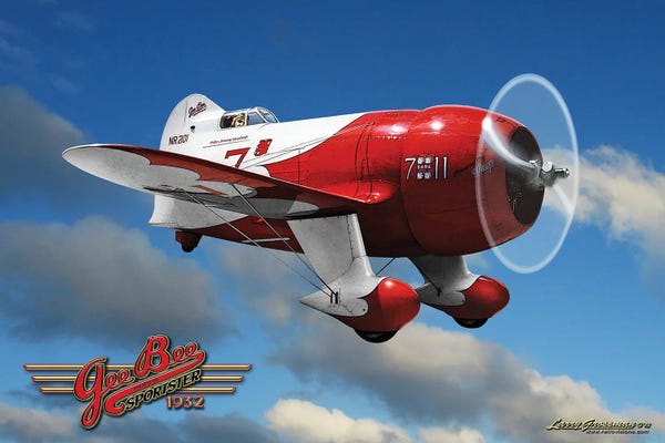 Larry Grossman: Gee Bee by Larry Grossman