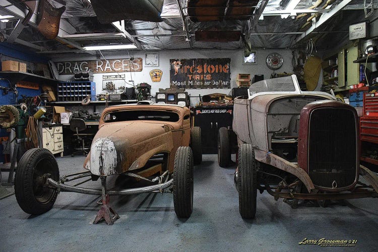 Hot Rod Garage