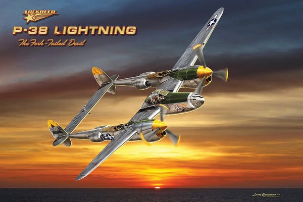 Larry Grossman: Lightning by Larry Grossman