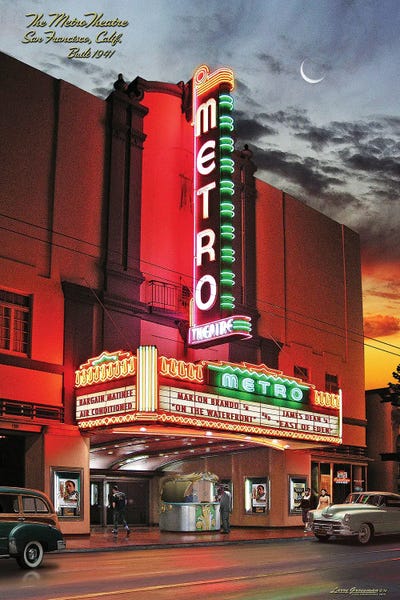 Home Theater: Metro Theatre by Larry Grossman