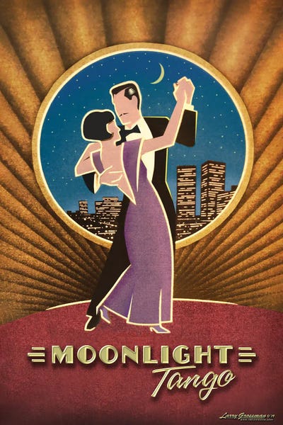 Tango: Moonlight Tango by Larry Grossman