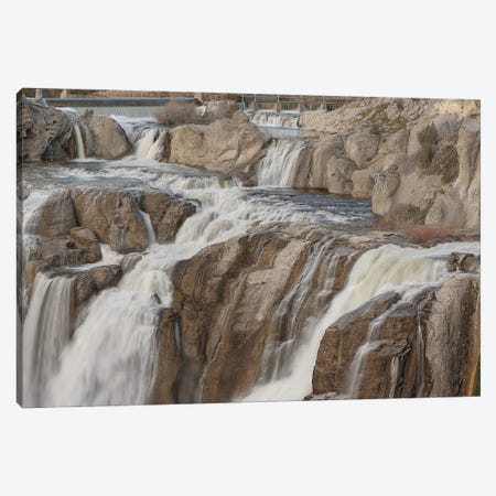 Shoshone Falls Canvas Print #LRH104} by Louis Ruth Canvas Print