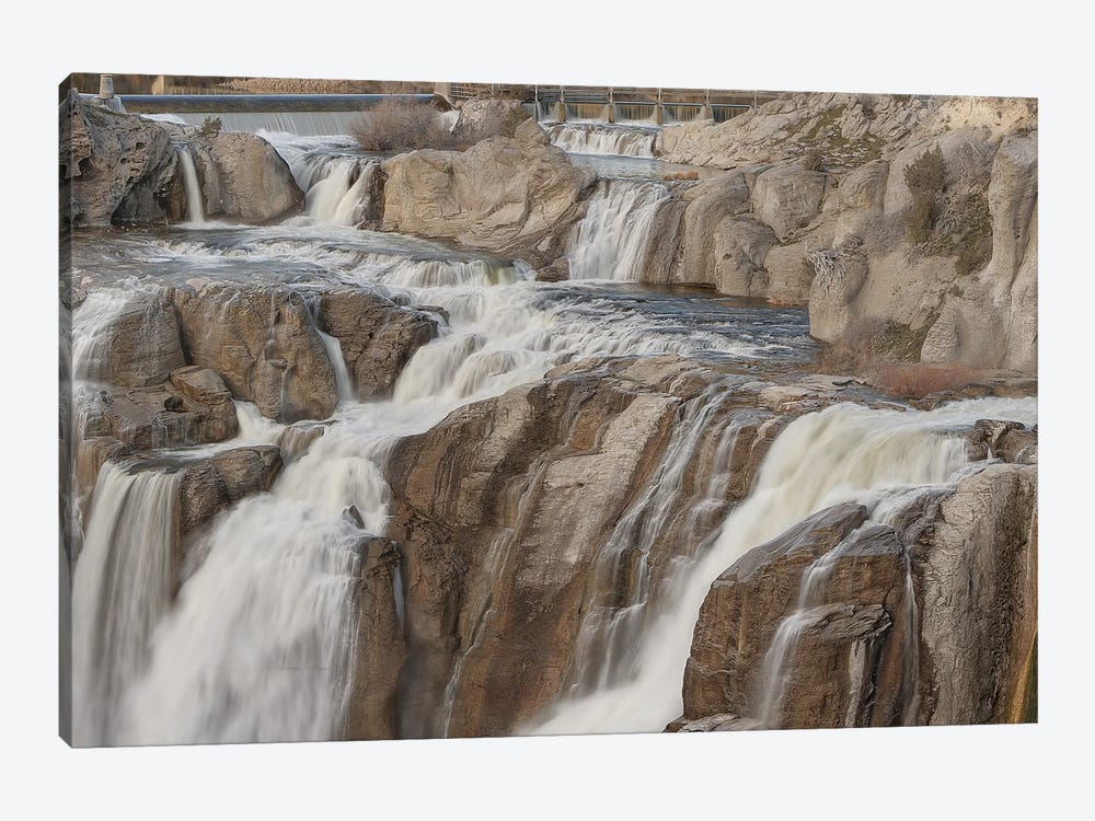 Shoshone Falls by Louis Ruth 1-piece Canvas Print