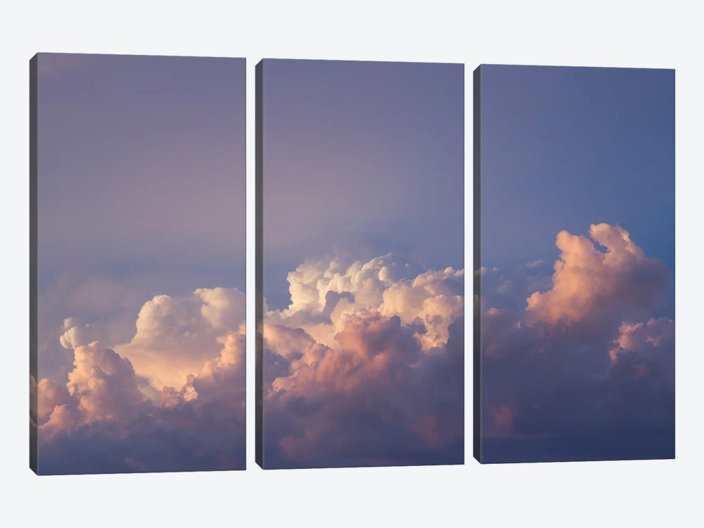 Sunset One by Louis Ruth 3-piece Canvas Print