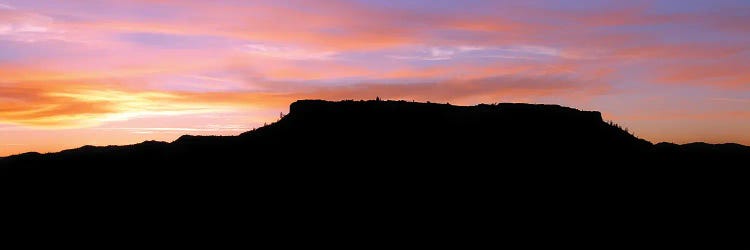 Table Rock Silhouette Sunset