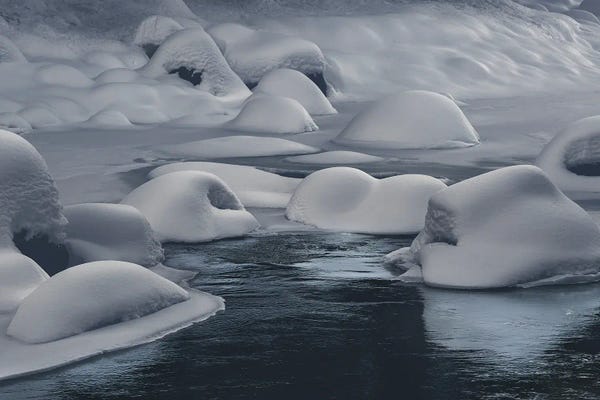 Glaciers & Icebergs: Ice Blue by Louis Ruth